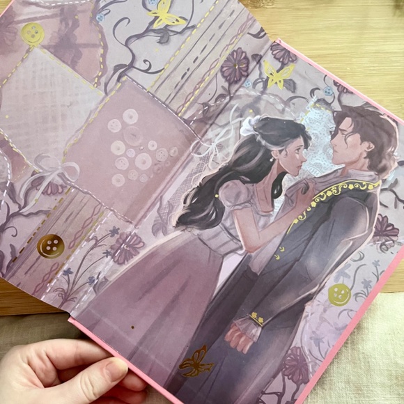 A Fragile Enchantment book Owlcrate - Picture 8 of 12